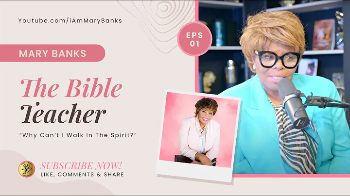 What Did God Say? ||  About Why Can't I Walk in th...