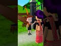 Amaira ke ghar ka gate hi nhi khul rha | Gulli Bulli Aur Granny | Granny Grandpa