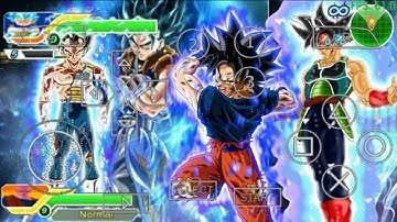 New DBZ TTT ISO MODS WITH "Ultra Instinct Bardock, Goku, Vegeta & Gogeta" DOWNLOAD