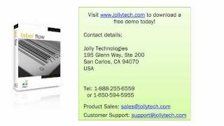 Barcode Label Software - Label Flow 6