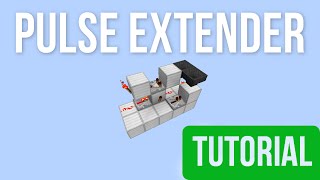 TINY SILENT PULSE EXTENDER / LENGTHENER | Tutorial [FullHD]