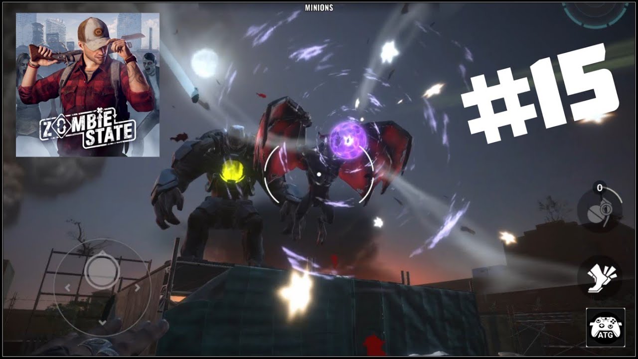 Zombie State: Roguelike FPS (ATG) Android, iOS Gameplay 