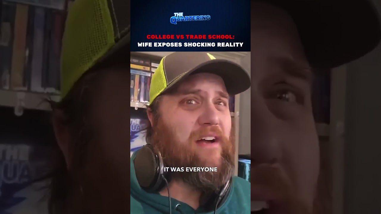 Women DESTROYS Woke Colleges Vs Trade Schools