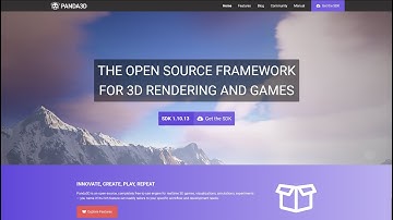 🖥️ Курс: "Программирование на Python📚" на платформе Stepik. Знакомство с Panda3D, запуск анимации 🐼