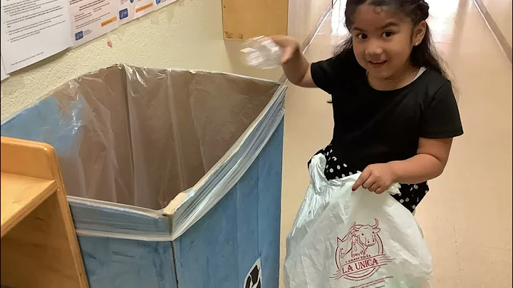 Recycling Activities at Julie Irving Head Start Ce...