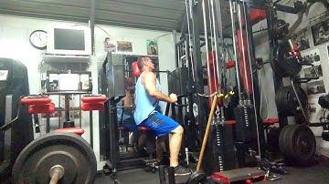 Nautilus 2nd Generation 4-way neck machine