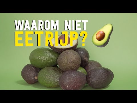 Video: Avocado - fruit of groente? U heeft een vraag, wij hebben een antwoord