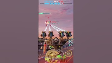 Aw man, that was gonna be my 13th kill! #warrobots #shorts War Robots #wr #behemoth #hwangje