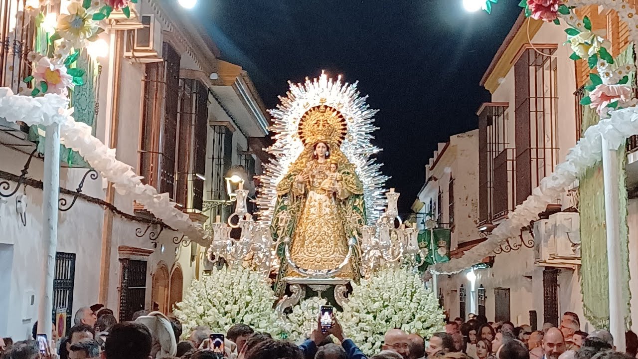 4K | La Virgen de la Piedad de Albaida del Aljarafe tras la Coronación 2024 | BM Maestro Tejera