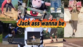 (Jack ass wanna be) Made by Tirone Watson(Jackass theme song)(96 Quite Bitter Beings-CKY)