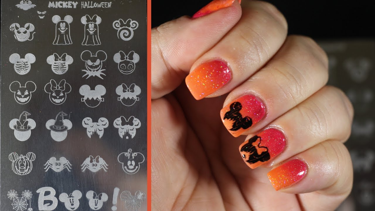 Spookify Your Nails with These Disney Halloween Nail Designs - Get ...