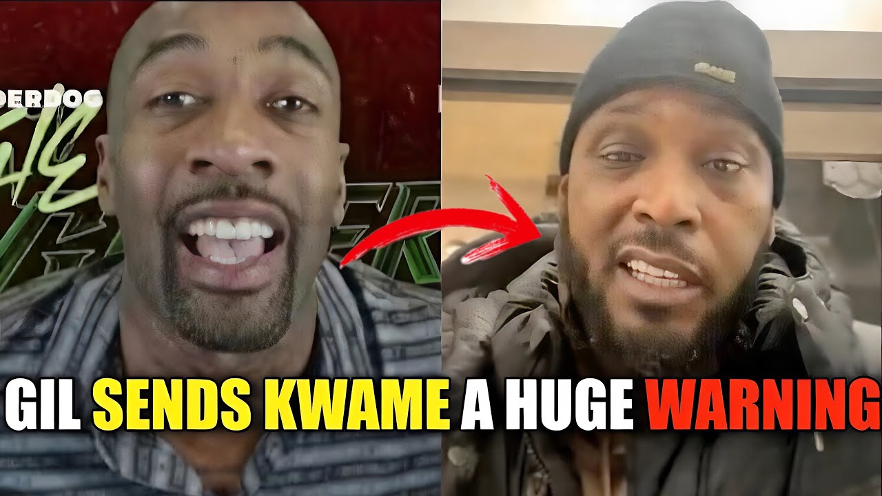 ‘Im Warning You’ Gilbert Arenas Threatens Kwame Brown Live On GilsArena Over Kwame Defending McCants