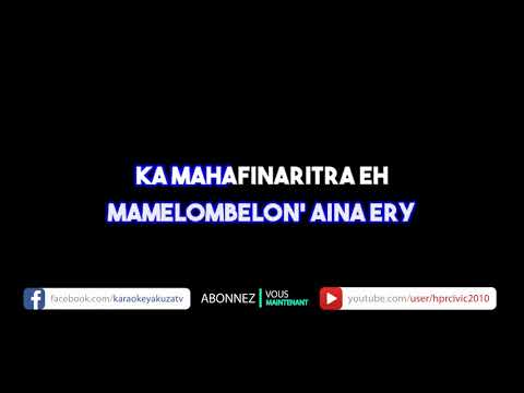 Melky & Princio - Te hanaraka anao (FULL KARAOKE)