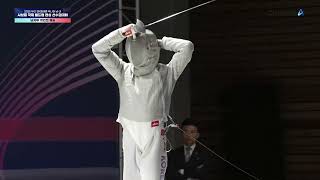 Download Lagu Busan World Cup 2025 JMS - GOLD - Lee Junehee KOR v Kim Jihwan KOR MP3