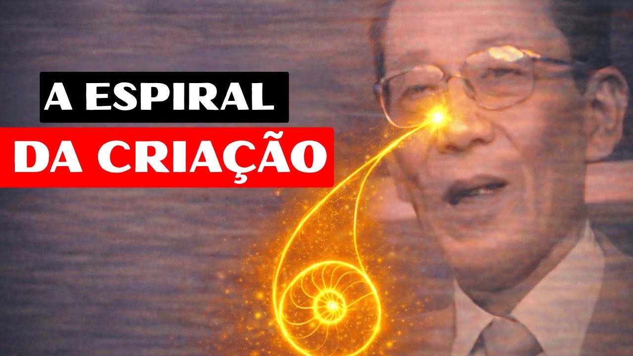 Michio Kushi explicou a ESPIRAL da CRIAÇÃO… e quase ninguém entendeu seu significado