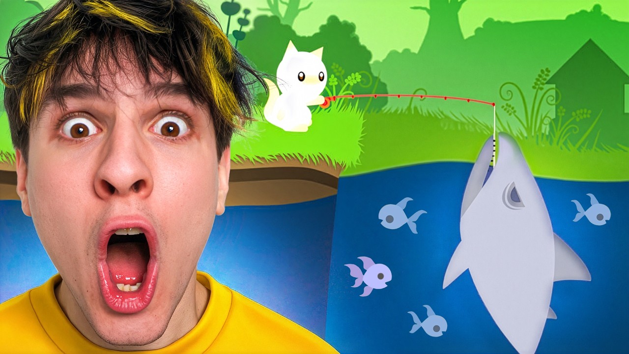 ZAGRAŁEM W CAT GOES FISHING PO 10 LATACH!