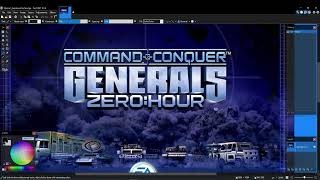 Command and Conquer Generals Zero Hour How To Modding Editor Extract English Texture