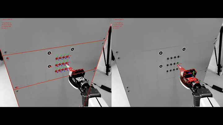 H2020 COMANOID Project - Circuit breaker interaction with the HRP-4 robot and model-based tracking