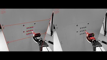 H2020 COMANOID Project - Circuit breaker interaction with the HRP-4 robot and model-based tracking
