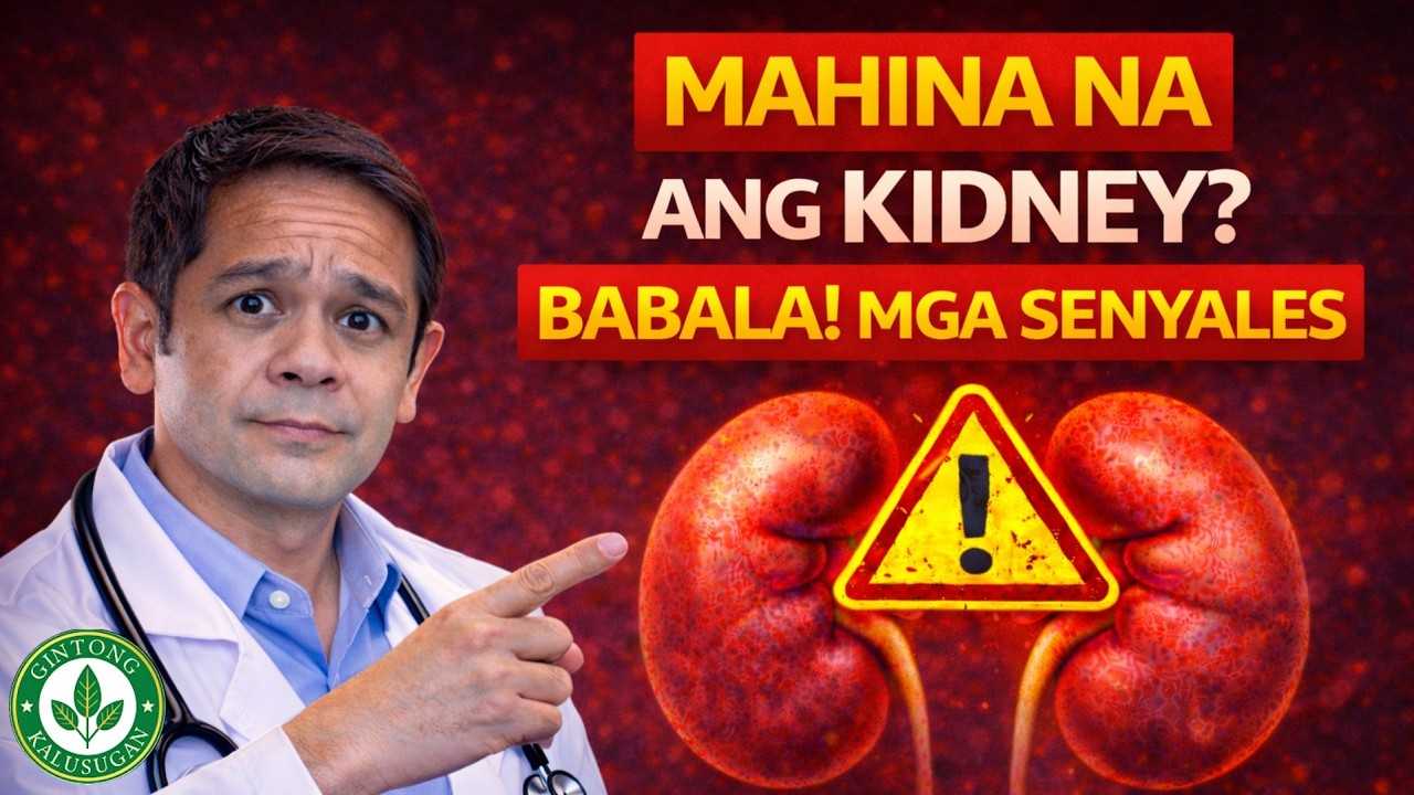 Iwas Kidney Disease: Mga Maagang Senyales na Mahina na ang Kidney!