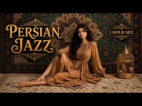 The Shape of Shiraz – Persian Jazz Session | 1 Hour Mix