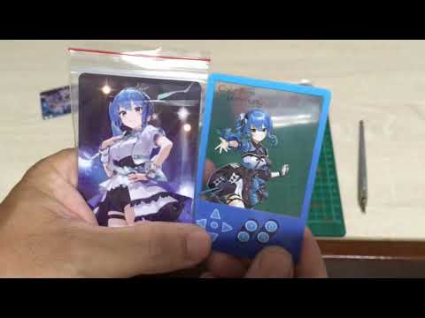 hololive 聯名一卡通 悠遊卡 6周年紀念衣裝 開抽簡單分享~! 一抽就出星姊只有爽~~~