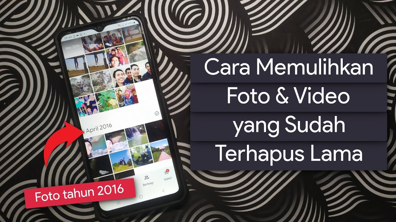 Cara Memulihkan Foto dan Video yang Terhapus Permanen di Android YouTube