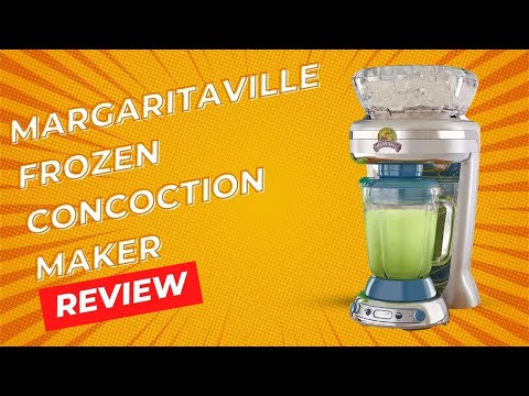 Margaritaville Key West Frozen Concoction Maker with Easy Pour Jar and XL Ice Reservoir Review