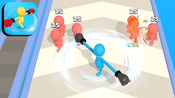 Spinning Punch ​- All Levels Gameplay Android,ios (Part 19)