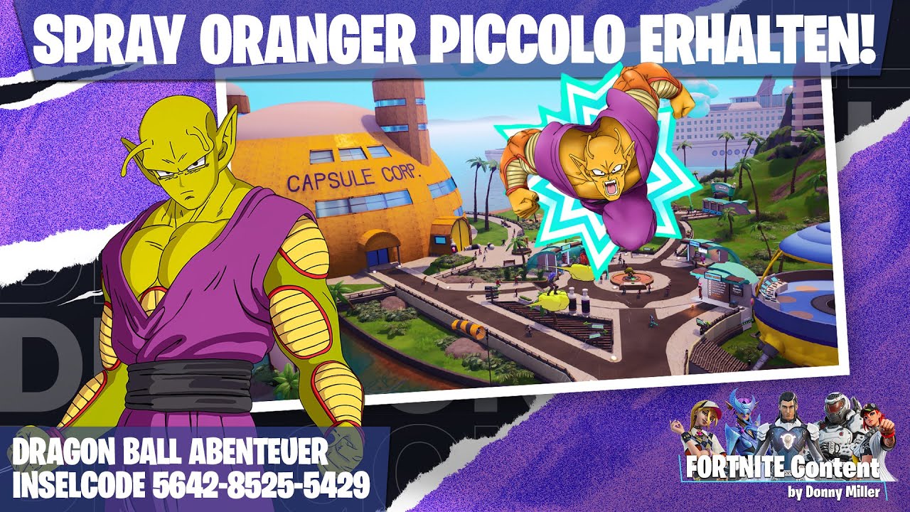 Fortnite X Dragon Ball Sammle Dragon Balls auf der Abenteuer Insel