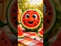 Juicy science lesson - Watermelon