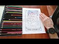 Ride with The Chariot – Tarot Coloring Journey