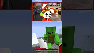 JJ GIRL or Mikey or Secret Chest… JJ must CHOOSE 😢 - Maizen Minecraft Animation #shorts