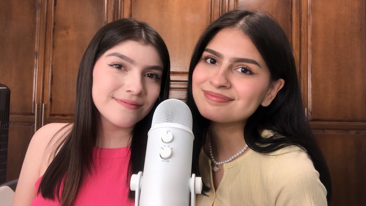 mi hermana intenta asmr por primera vez 🦦