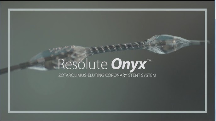 M2 Onyx Resolute Stenting