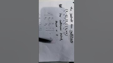# Coordinate Geometry # solve the question related to Collinear Points # shorts video viral #