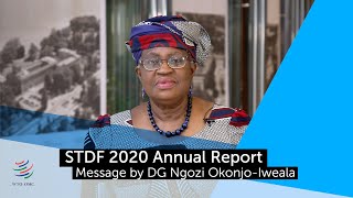 Message by DG Ngozi Okonjo-Iweala about the STDF
