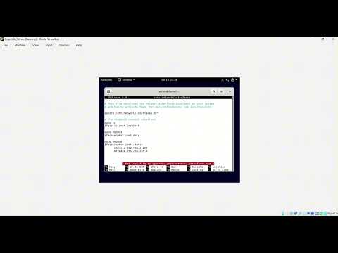 BITS 1213 Operating System - Network Configuration LinuxLab Group