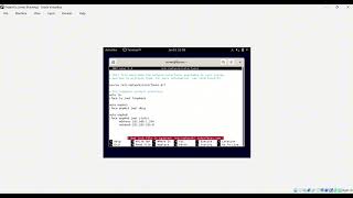 BITS 1213 Operating System - Network Configuration LinuxLab Group