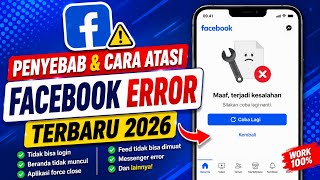 Causes and Solutions for Today's Facebook Errors: Latest 2026