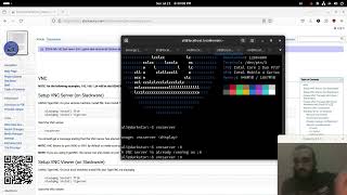 Tigervnc server on Slackware