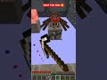 HEROBRINE SAVE #minecraft #minecraftshorts #pig #spider #herobrine #save