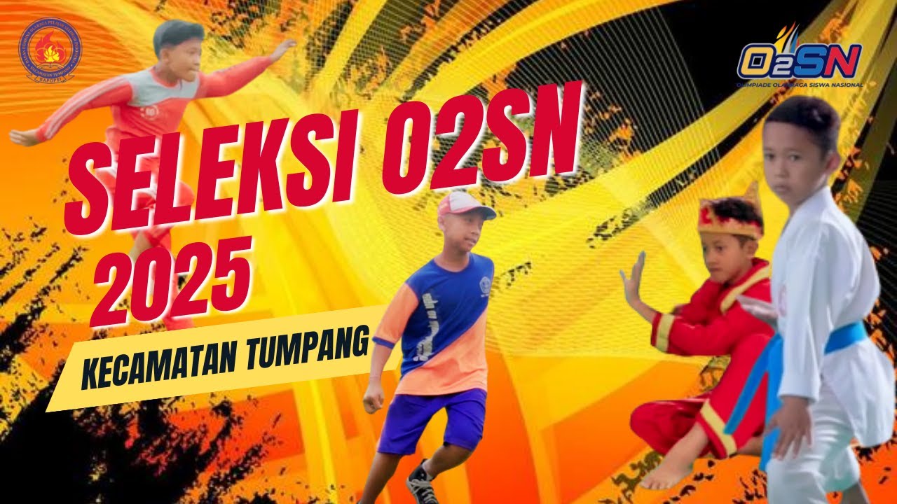 Seleksi  O2SN 2025 TUMPANG