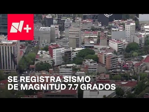 En vivo: Se registra sismo de 7.4 grados I 19 de septiembre de 2022