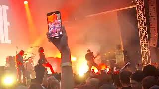 Alexisonfire- Dogs Blood (London, ON Rock The Park) 7-15-23