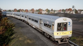 Train Sim World 2020 - LIRR Budd M3 - Train 1910 to Belmont Park