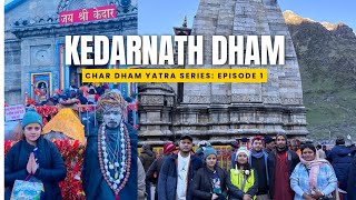 Kedarnath Dham Yatra 2025 | kedarnath tour | kedarnath trek | Char Dham Yatra vlog 