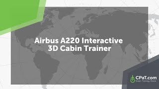 Airbus A220 Interactive 3D Cabin Trainer Walkthrough