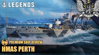 WoWS: Legends - HMAS Perth - Premium Ship Review