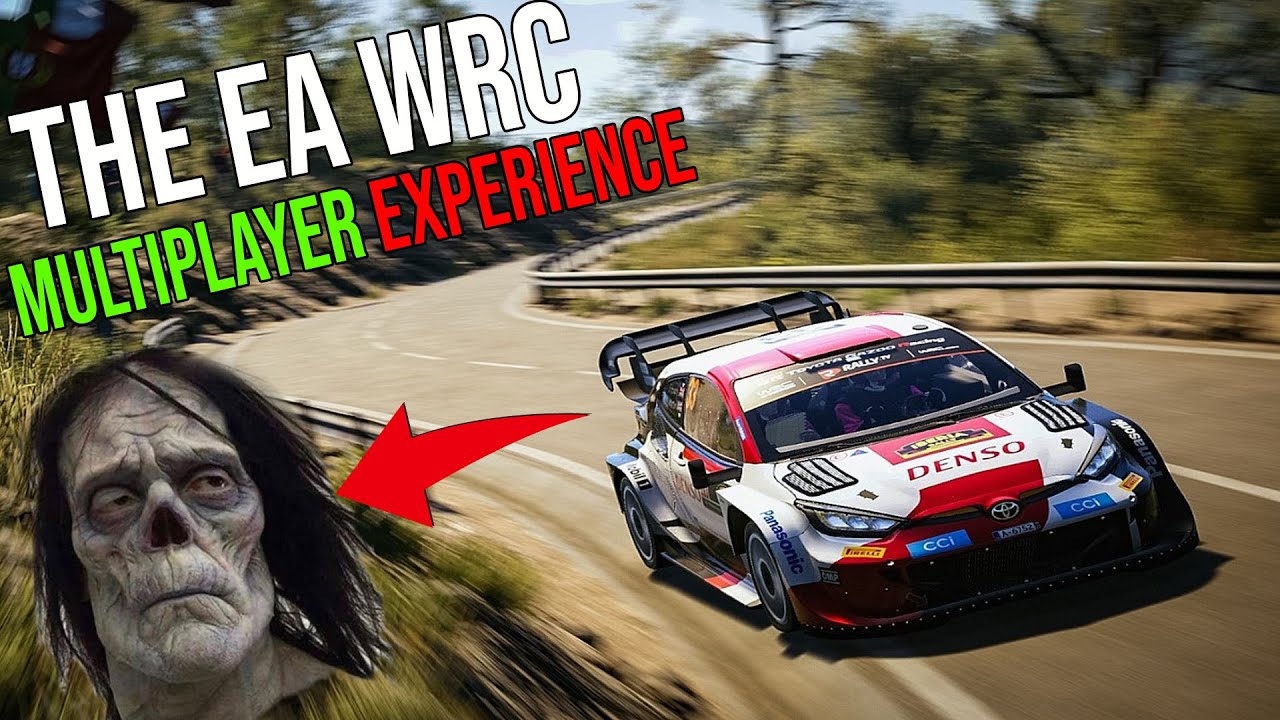 EA WRC does NOT HAVE the greatest Multiplayer experience